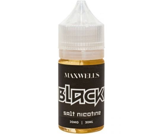 Купить Maxwell's Salt ТЕРПКИЙ ТАБАК 30/20, 30 мл, 1,2 %