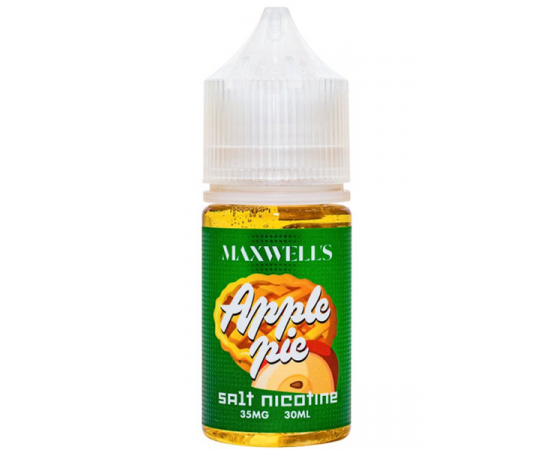 Купить Maxwell's Salt APPLE PIE 30/35, 30 мл,  3,5 %