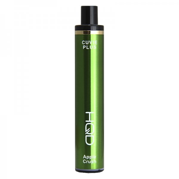 Купить HQD Cuvie Plus ORIGINAL - Яблоко, 1200 затяжек, 20 мг (2%)