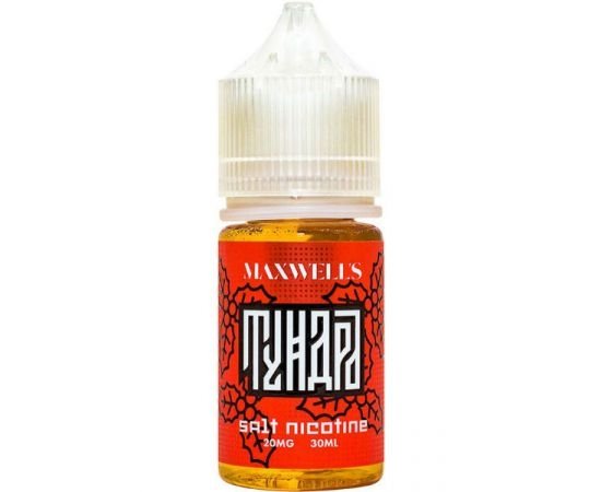 Купить Maxwell's Salt TUNDRA 30/20, 30 мл,  2 %