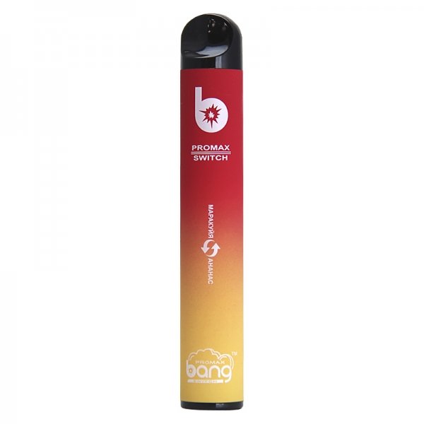Купить Bang ProMax - Маракуйя - Ананас, 2000 затяжек, 20 мг (2%)