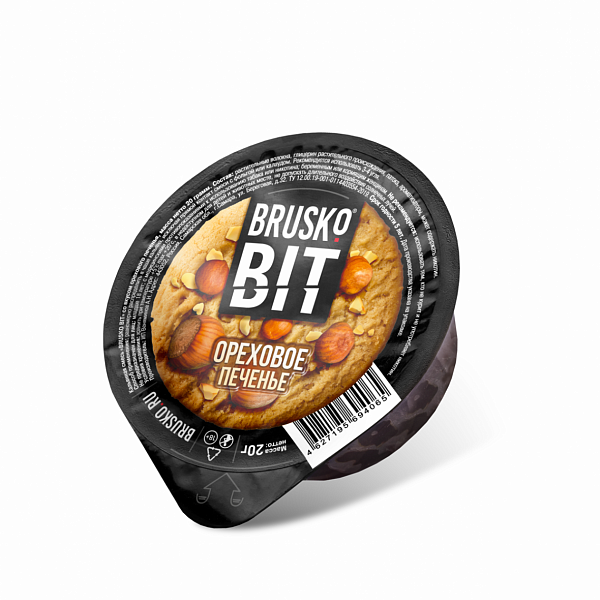 Купить Brusko BIT - Ореховое Печенье 20г
