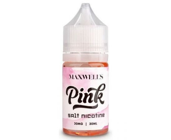 Купить Maxwell's Maxwells salt - Pink (Малиновый лимонад) 30мл, 20 мг/мл