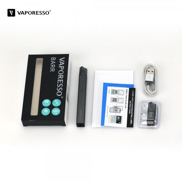 Купить Vaporesso Barr 350 mAh 1.2мл (Синий)