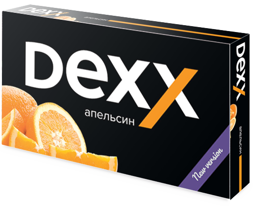 Купить Dexx - Апельсин, 600 затяжек, 12 мг (1,2%)