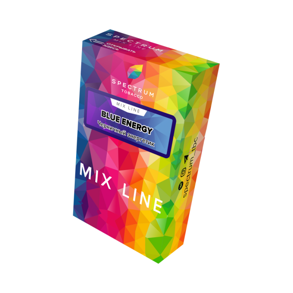 Купить Spectrum Mix Line - Blue Energy (Черничный энергетик) 40г