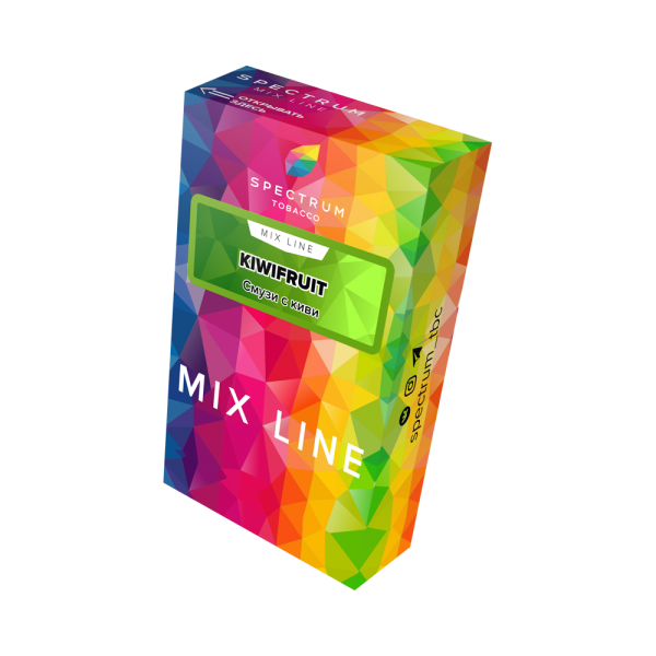 Купить Spectrum Mix Line - Kiwifruit (Смузи с киви) 40г