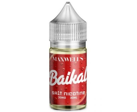 Купить Maxwell's salt - Baikal (Эвкалипт, солод, пихтовое масло) 30мл, 20 мг/мл