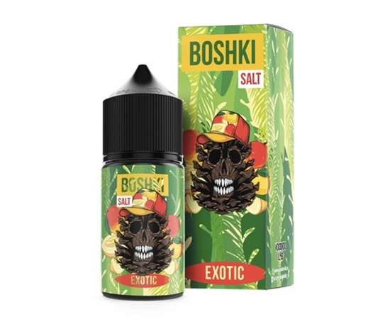 Купить BOSHKI SALT EXOTIC 30/25