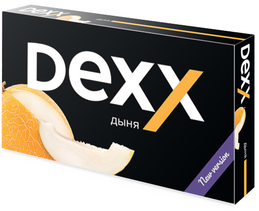 Купить Dexx - Дыня, 600 затяжек, 12 мг (1,2%)
