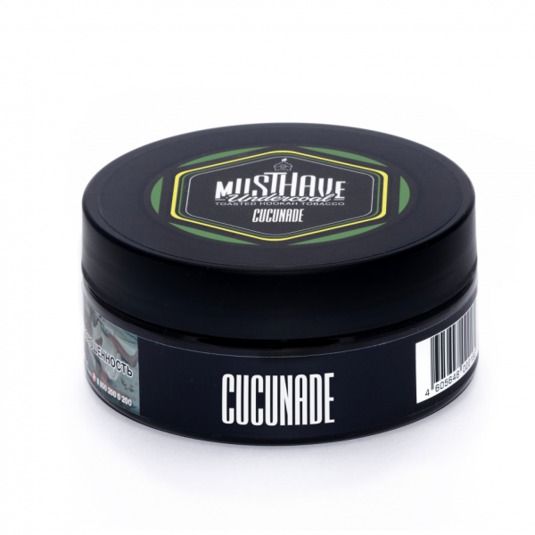 Купить Must Have - Cucunade (Огуречный Лимонад) 125г