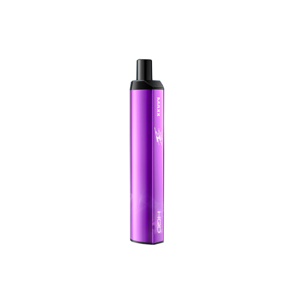 Купить HQD Maxx - Виноград, 2500 затяжек, 20 мг (2%)