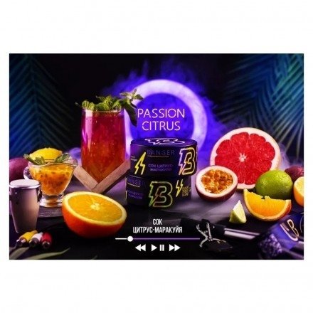 Купить Banger - Passion Citrus (Цитрусовый сок, Маракуйя) 25 гр