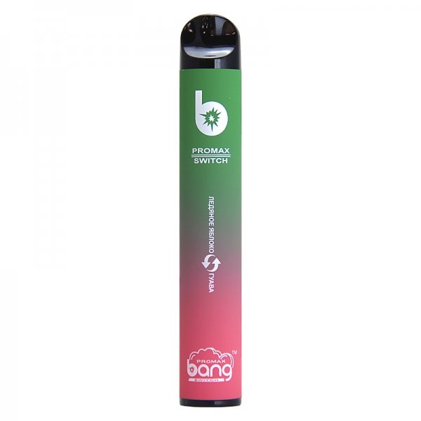 Купить Bang ProMax - Ледяное яблоко - Гуава, 2000 затяжек, 20 мг (2%)
