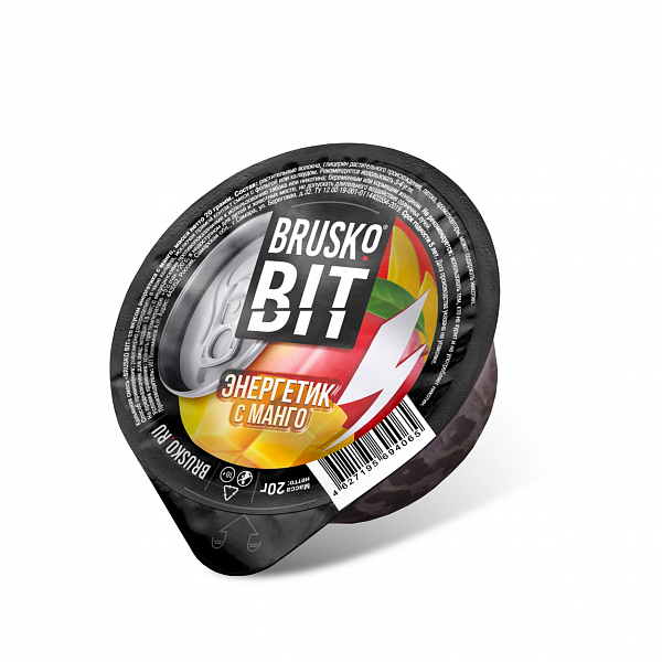 Купить Brusko BIT - Энергетик с манго 20 г