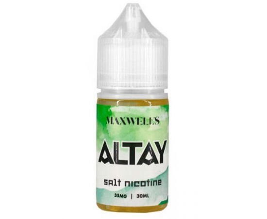 Купить Maxwell's Salt ALTAY 30/35, 30 мл,  3,5 %
