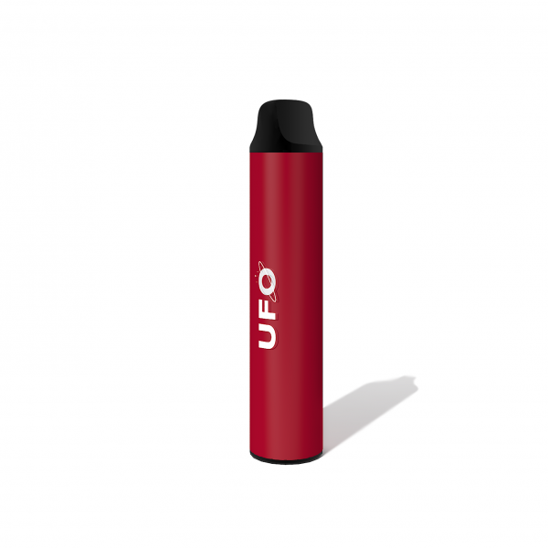 Купить Ufo - Strawberry Banana (Клубника-банан), 1500 затяжек, 20 мг (2%)