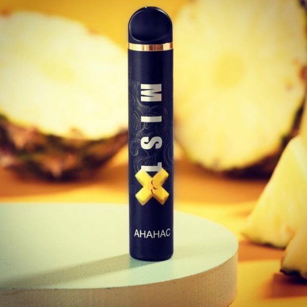Купить Mist X - Ананас, 1500 затяжек, 20 мг (2%)