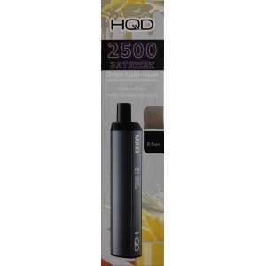 Купить HQD Maxx - Испанская орчата, 2500 затяжек, 20 мг (2%)