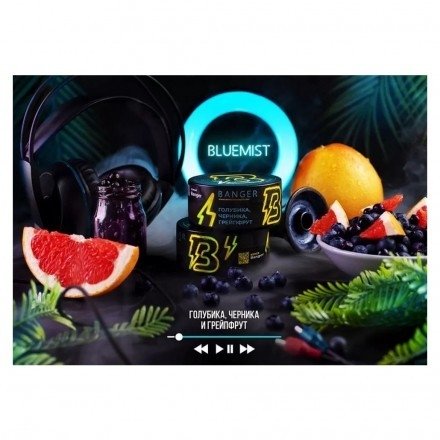Купить Banger - Bluemist (Голубика, Черника, Грейпфрут) 25 гр