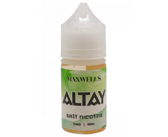 Купить Maxwell's Salt - Altay (Черный чай, смородиновое варенье), 30 мл, 12 мг/мл