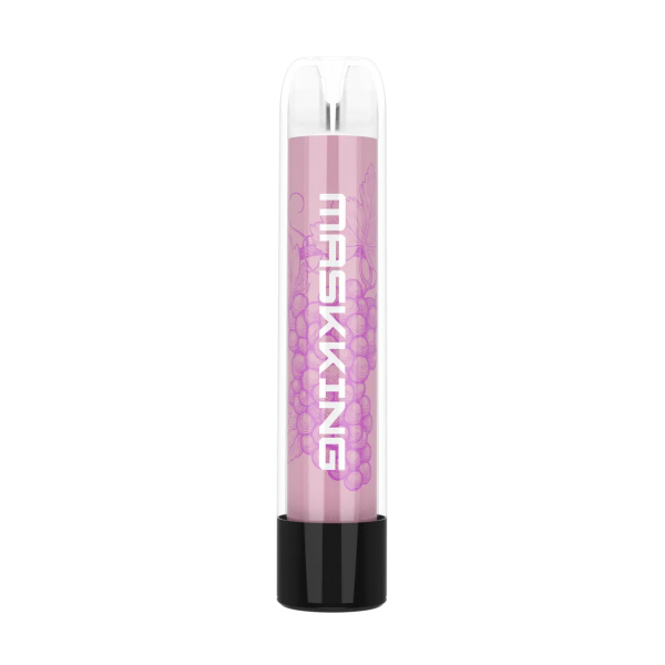 Купить Maskking High Pro max - Grape  (Виноград), 1500 затяжек, 20 мг (2%)