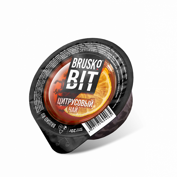 Купить Brusko BIT - Цитрусовый чай 20 г
