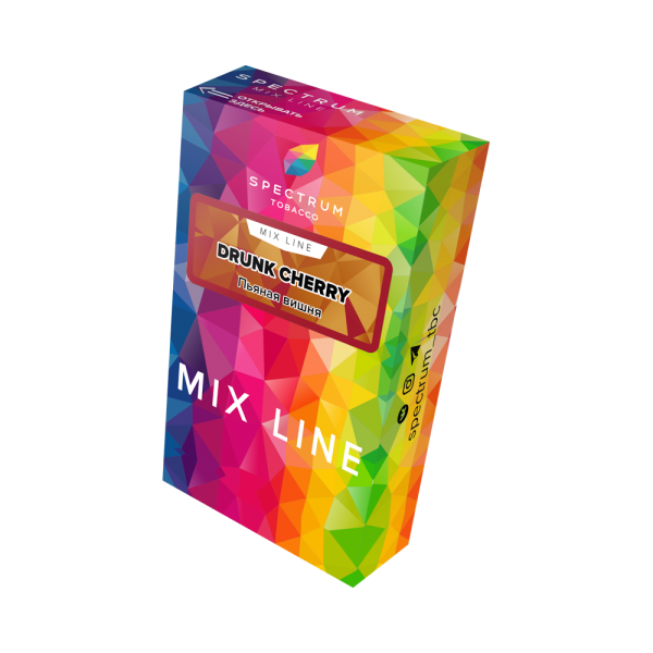 Купить Spectrum Mix Line - Drunk Cherry (Пьяная вишня) 40г