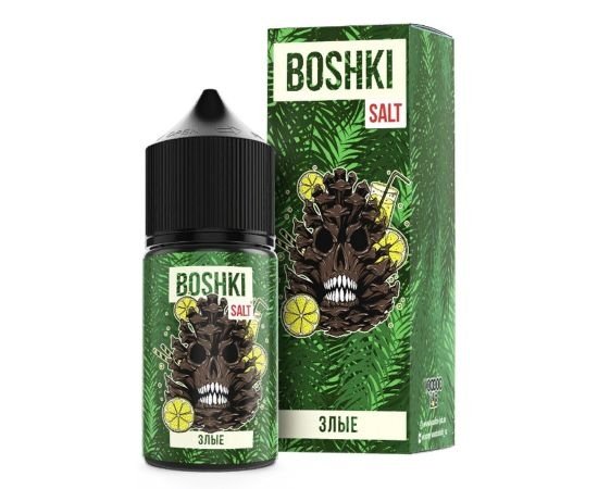 Купить Boshki Salt - Злые (Хвойный лимонад с ягодами) 30мл, 20 мг/мл