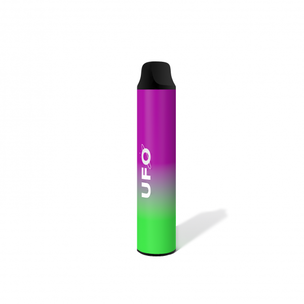 Купить Ufo - Aloe Grape (Алоэ-Виноград), 1500 затяжек, 20 мг (2%)