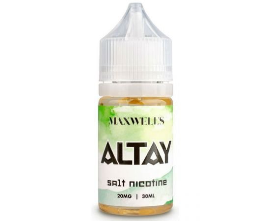 Купить Maxwell's Salt ALTAY 30/20 HYBRID, 30 мл, 2 %