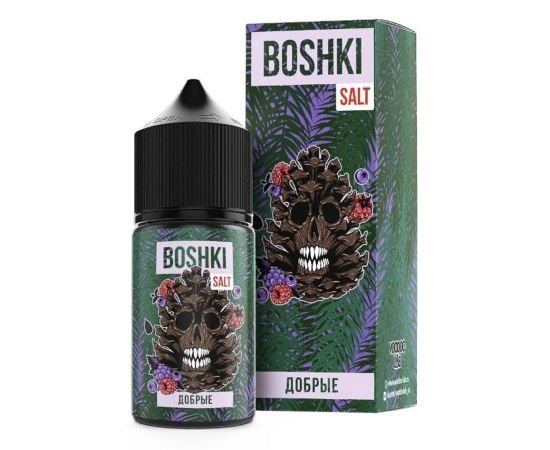 Купить BOSHKI SALT HARD ДОБРЫЕ 30/45