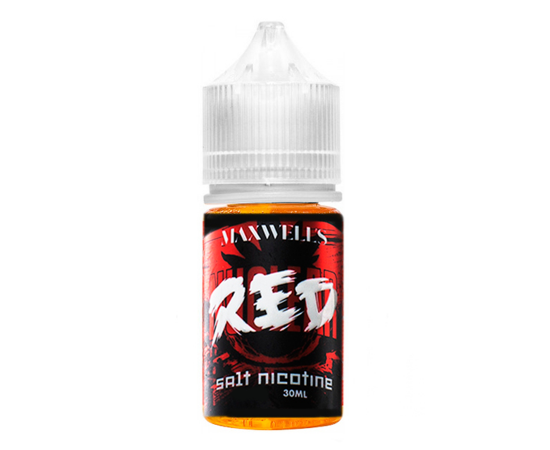 Купить Maxwell's Salt RED КЛУБНИЧНЫЙ ЛИМОНАД 30/20 HYBRID, 30 мл, 2 %