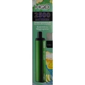 Купить HQD Maxx - Коктейль Маргарита, 2500 затяжек, 20 мг (2%)