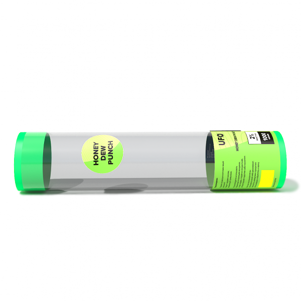 Купить Ufo - Honeydew Punch (Дыня медовая), 1500 затяжек, 20 мг (2%)