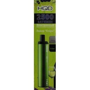 Купить HQD Maxx - Напиток "Егерь", 2500 затяжек, 20 мг (2%)