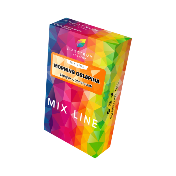 Купить Spectrum Mix Line - Morning Oblepiha (Завтрак с облепихой) 40г