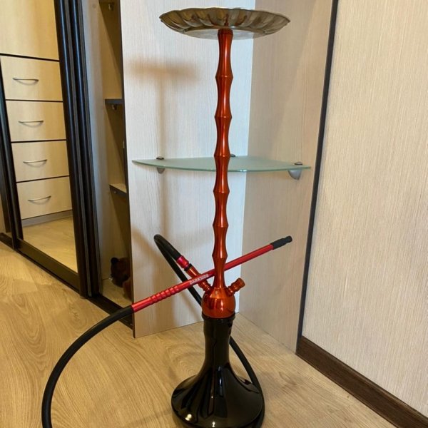 Купить Б/У кальян Kaya Elox Xl Clear Red