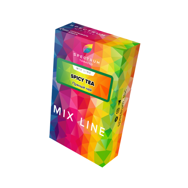 Купить Spectrum Mix Line - Spicy Tea (Пряный чай) 40г