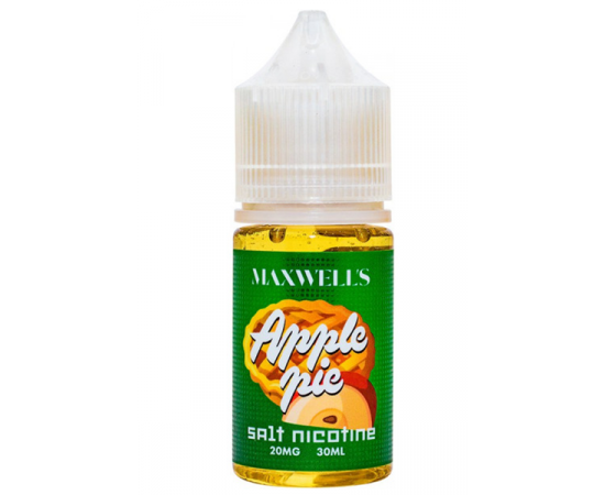 Купить Maxwell's Salt APPLE PIE 30/12, 30 мл, 2 %