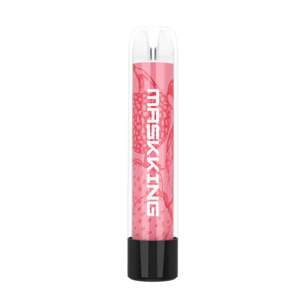 Купить Maskking High Pro max - Strawberry Lychee (Клубника Личи), 1500 затяжек, 20 мг (2%)