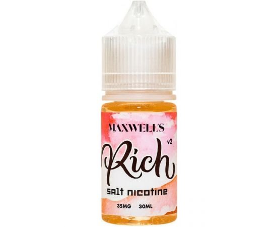 Купить Maxwell's Salt RICH 30/35, 30 мл,  3,5 %