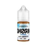 Купить Maxwell's Salt SHORIA WINTER 30/20 HYBRID, 30 мл, 2 %
