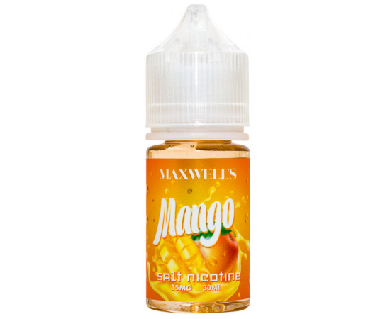 Купить Maxwell's Salt MANGO 30/35, 30 мл,  3,5 %