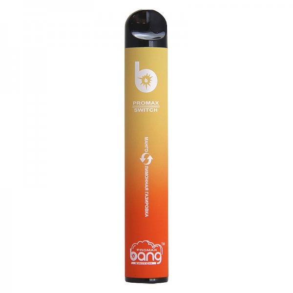 Купить Bang ProMax - Манго - Лимонная газировка, 2000 затяжек, 20 мг (2%)