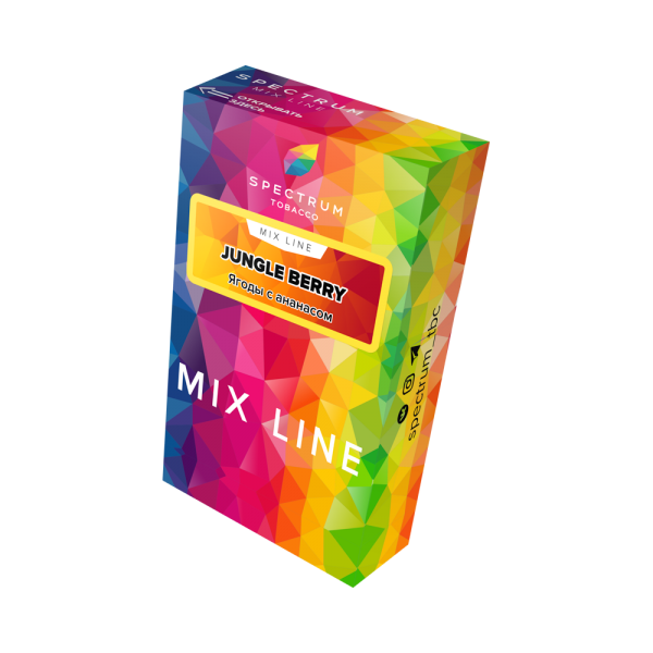 Купить Spectrum Mix Line - Jungle Berry (Ягоды с ананасом) 40г