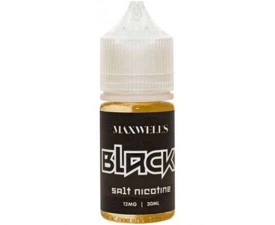 Купить Maxwell's Salt ТЕРПКИЙ ТАБАК 30/12, 30 мл, 1,2 %