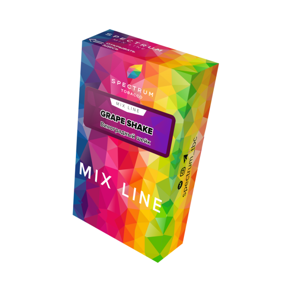 Купить Spectrum Mix Line - Grape Shake (Виноградный шейк) 40г