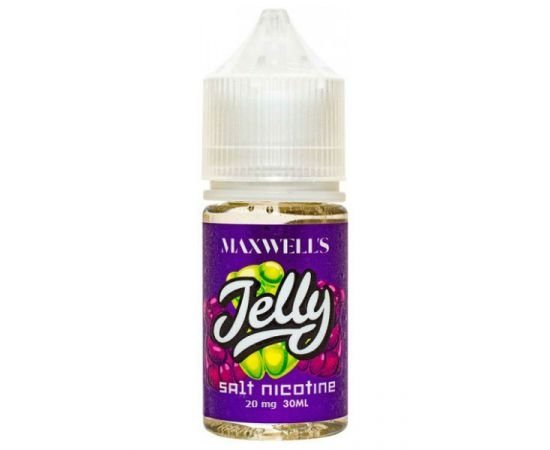 Купить Maxwell's Salt JELLY 30/12, 30 мл,  2 %