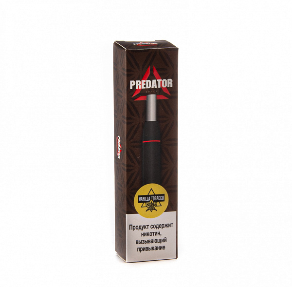 Купить Predator space - Vanilla Tobacco (ванильный табак) , 1000 затяжек, 20 мг (2%)